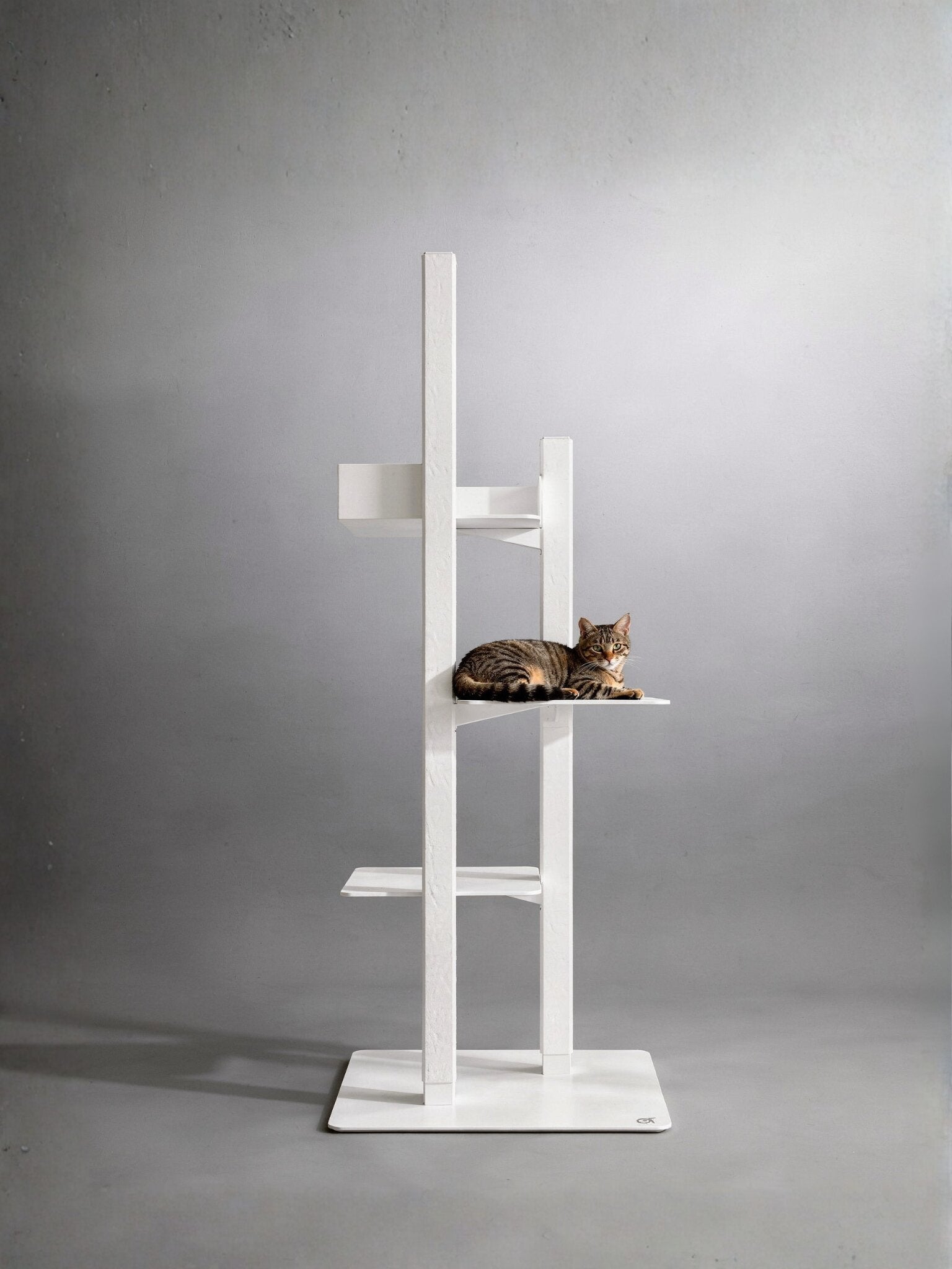 STYA Katzen Kratzbaum MS610 | Weiß