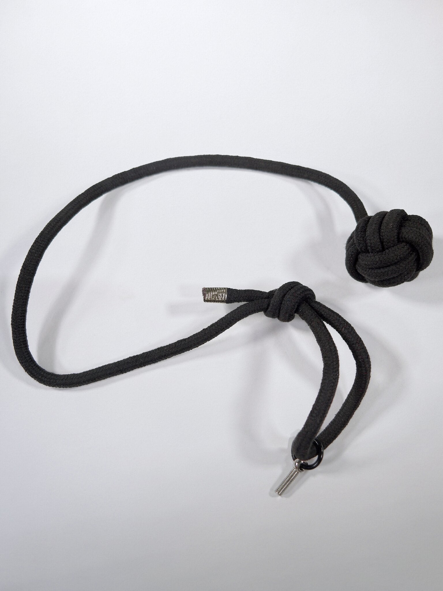 STYA Katzen Spielangel SN20 | Set | Schwarz