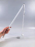 STYA Katzen Spielangel SN20 | Set | Weiß