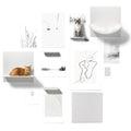 Mur d'escalade pour chats STYA | Galerie de sets | Ligne WL300