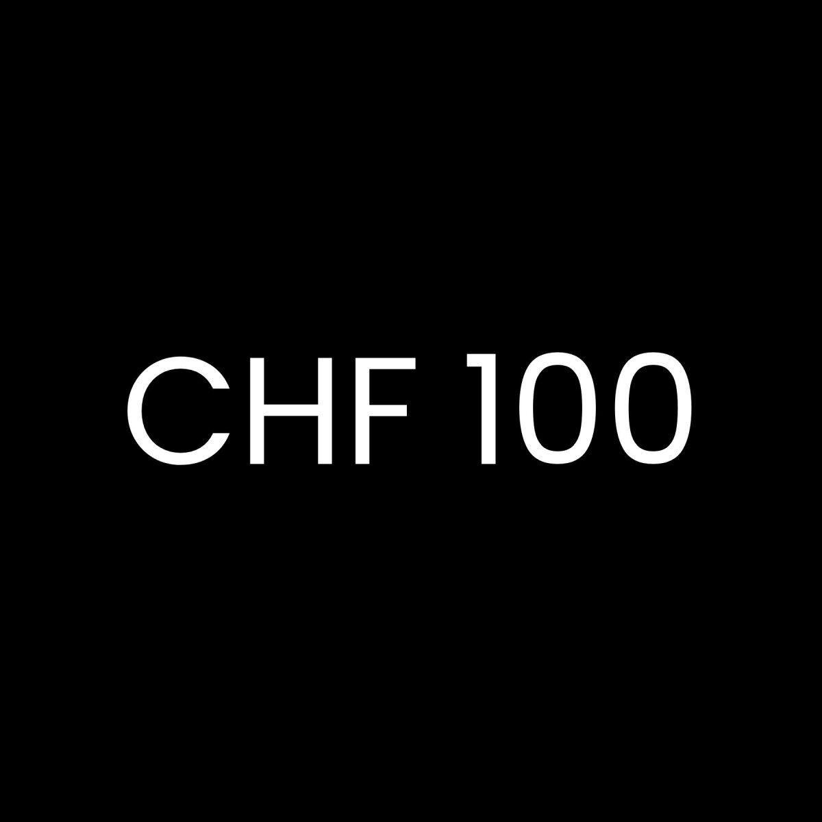 CH | Gutschein | CHF 100