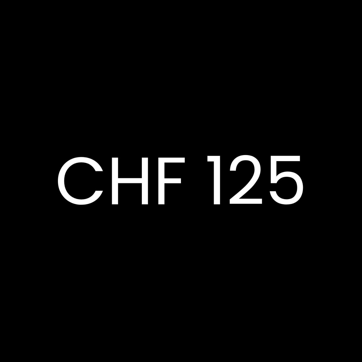 CH | Gutschein | CHF 125