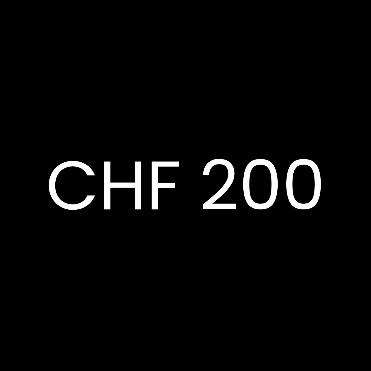 CH | Gutschein | CHF 200