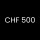 CH | Gutschein | CHF 500